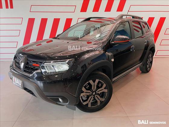 RENAULT DUSTER 1.6 16V SCE FLEX ICONIC PLUS X-TRONIC